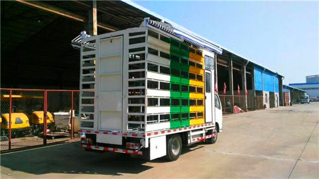 東風(fēng)藍(lán)牌養(yǎng)蜂車(chē)圖片