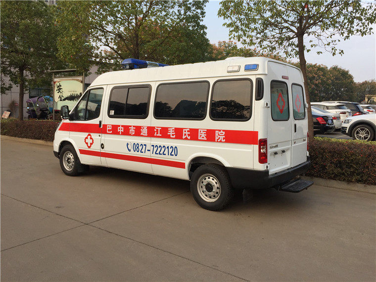 江鈴特順救護車長軸中頂(國五)