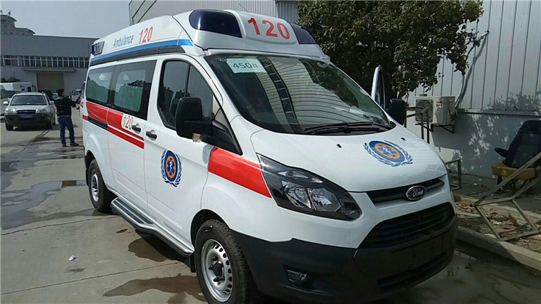 福特新全順V362中軸中頂救護車