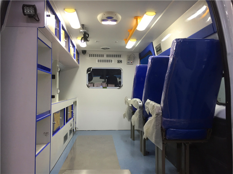 江鈴特順救護車長軸高頂(國五)