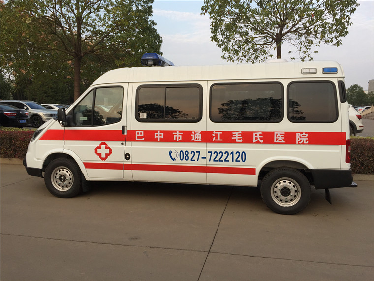 江鈴特順救護車長軸中頂(國五)