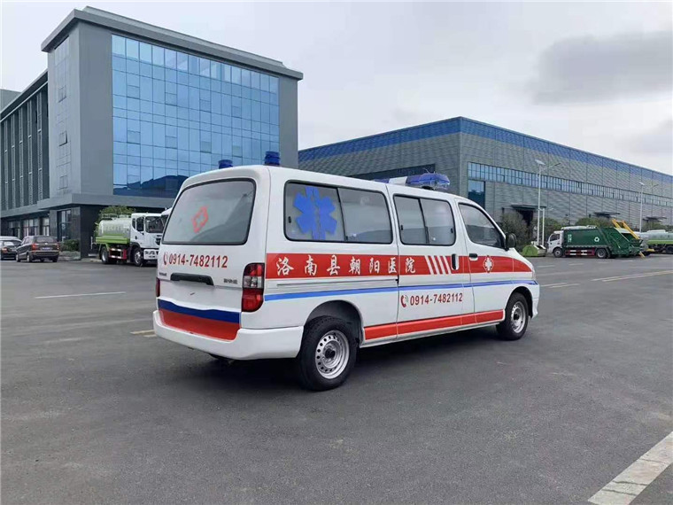 國六金杯快運救護車(汽油版)