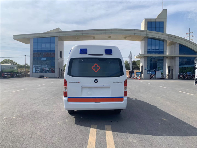 福田G9救護車