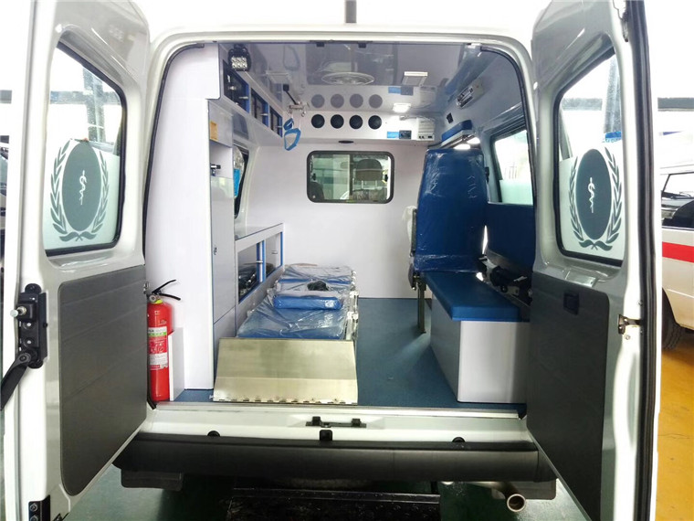 江鈴特順救護車長軸中頂(國五)