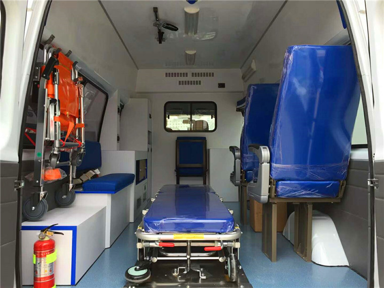 江鈴特順救護車短軸中頂(國五)