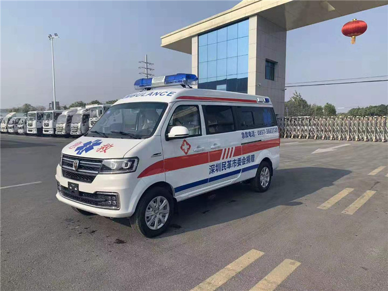 國六金杯小S救護車(汽油版)