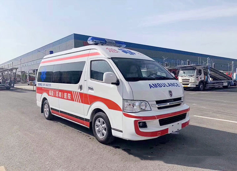 金杯大海獅救護車(汽油