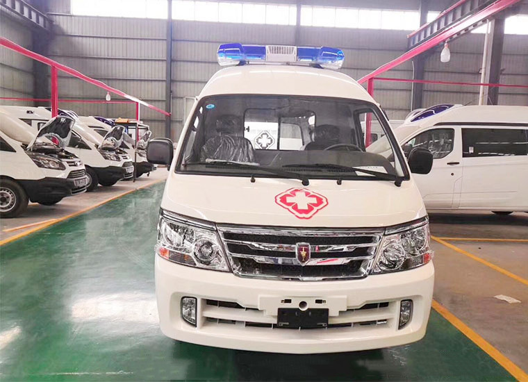 金杯大海獅救護車(汽油