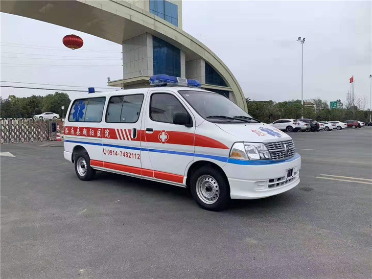 國六金杯快運救護車(汽油版)