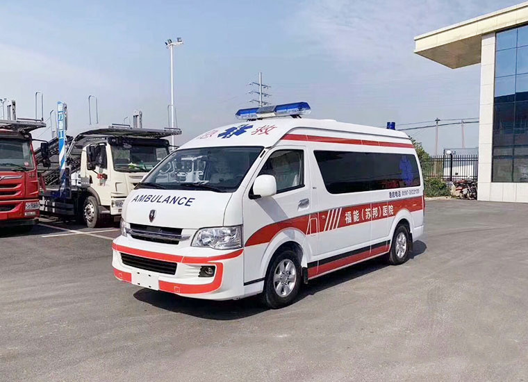 金杯大海獅救護車(汽油