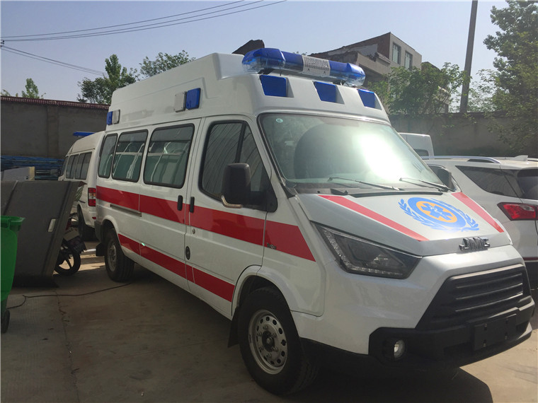 江鈴特順救護車長軸高頂(國五)