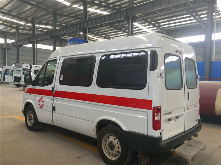 江鈴特順救護車短軸中頂(國五)