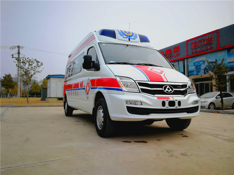上汽大通長軸救護車(國五)