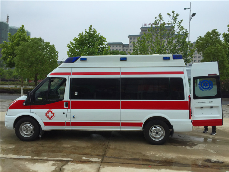 福特新世代V348救護車(長軸福星高頂)