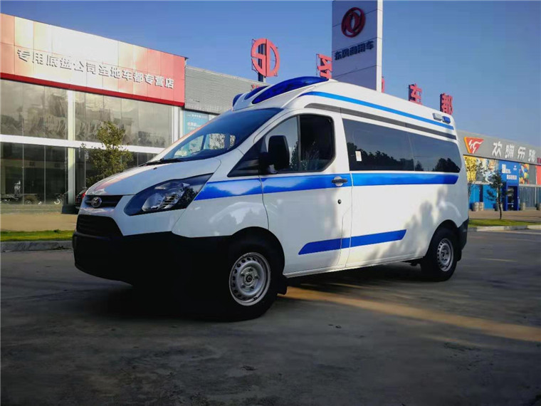 福特新全順V362中軸中頂救護車