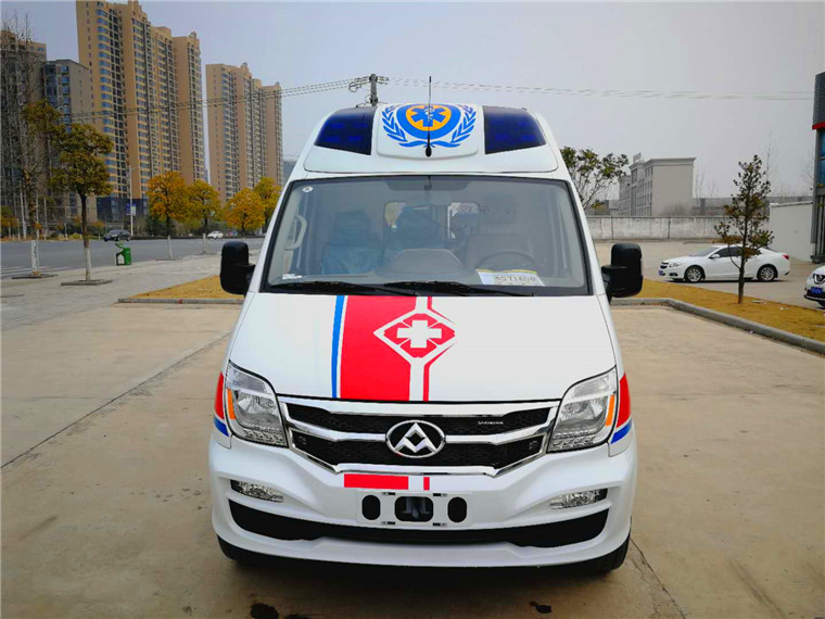 上汽大通長軸救護車(國五)