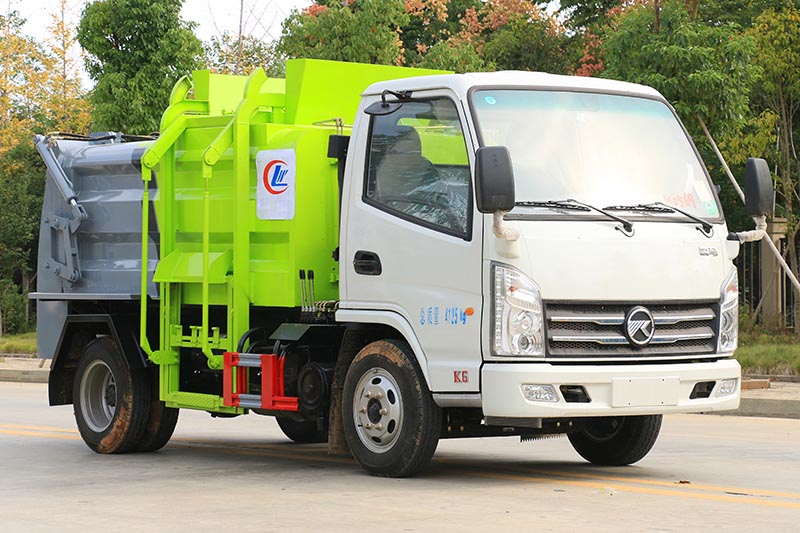 凱馬國(guó)六 3方 餐廚垃圾車