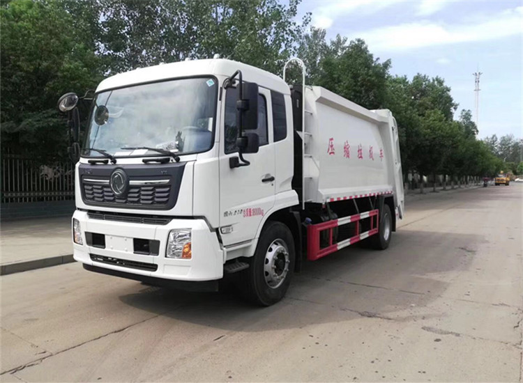 東風(fēng)天錦國(guó)六新款14方壓縮垃圾車