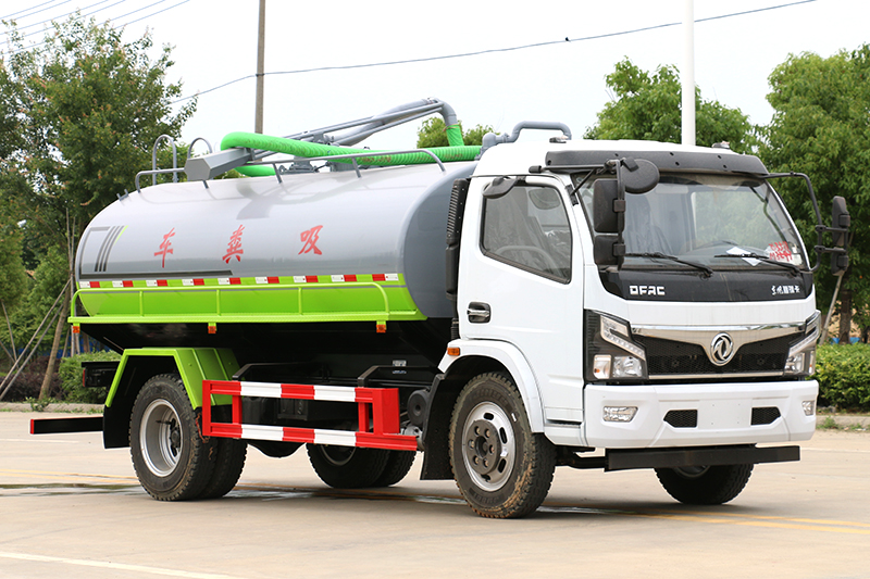 東風(fēng)福瑞卡國(guó)六9方吸糞車(chē)