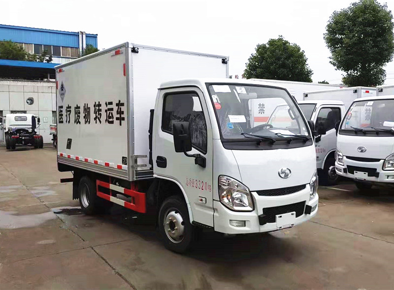 躍進小福星醫療廢物轉運車