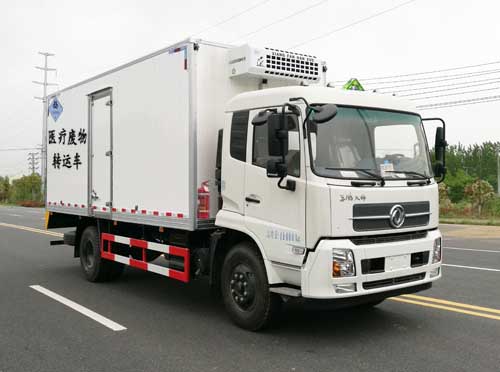 東風天錦醫療廢物轉運車(國五)